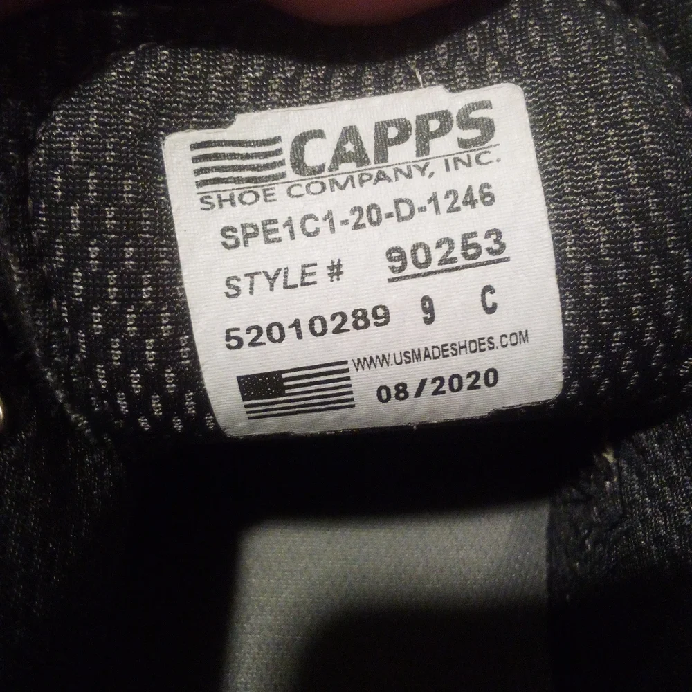Capps like new